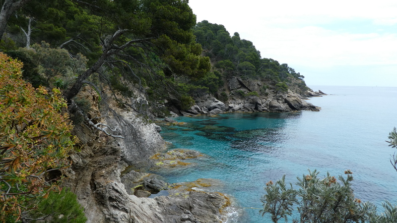 Photo d’une crique