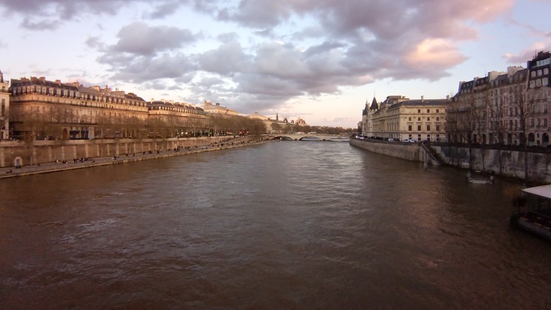 Vue sur la Seine