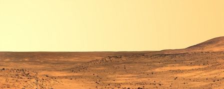 La zone du dehors délocalisée sur Mars